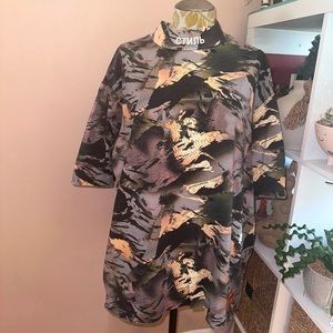Heron Preston Camo T-Shirt